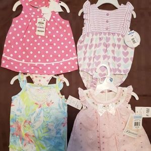 Girls 6-9 Months Assorted Summer Wear - All NWT